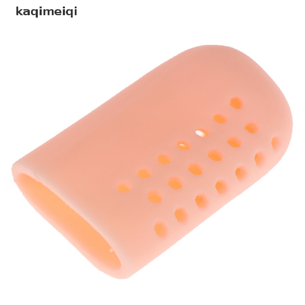 [KAQ] 2pc Silicone Gel Toe Separators Stretchers Toe Tube Corns Blisters Protector Gel GJL