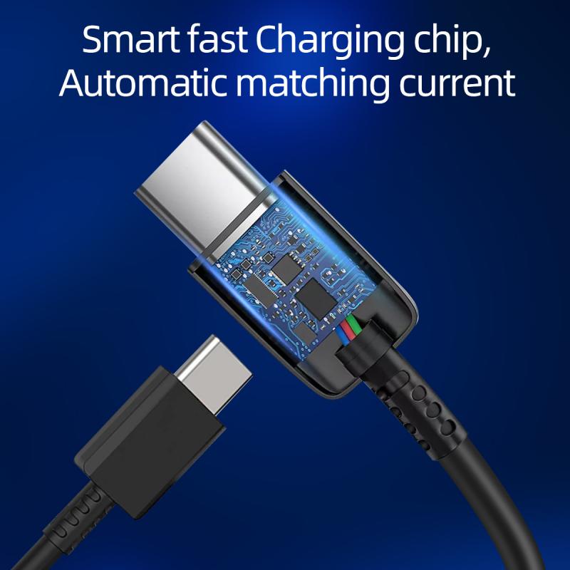 Cáp sạc nhanh Ankndo USB 3.2 Type C 3A cho Samsung Galaxy S21 Ultra 5G S20 S10 Note 20 10 A71 A51 A90