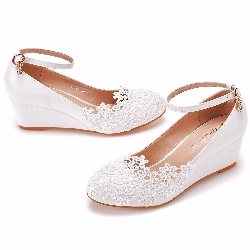 ✁❏Giày Cao Gót 5cm Mũi Tròn Thời Trang Dành Cho Nữ