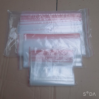 500Gr Túi Zipper Tự Hủy Sinh Học Size Nhiều Size Dùng Đựng Thực Phẩm