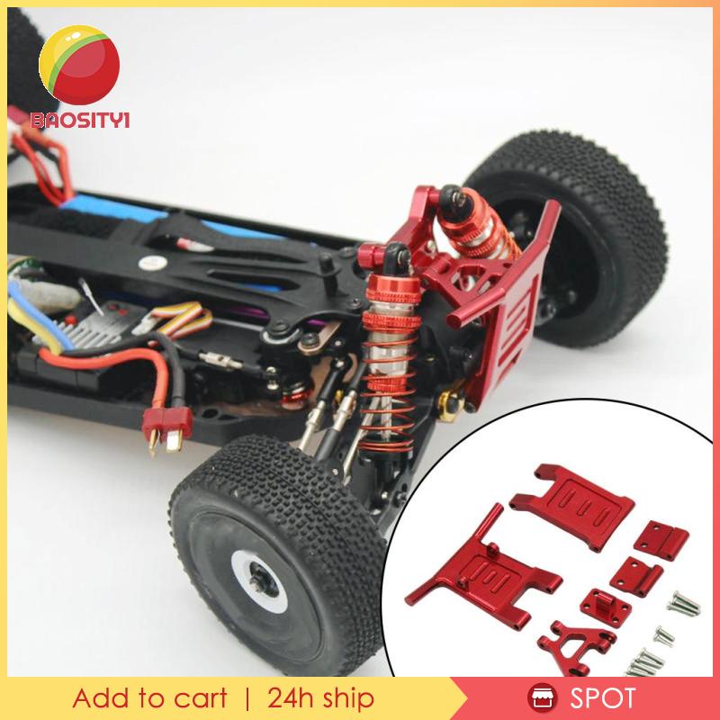 [Baosity1] Cản Trước Và Sau Phù Hợp Với Wltoys 124016 124018 Xe Hơi Điều Khiển Từ Xa Màu Đỏ Tỉ Lệ 1 / 12