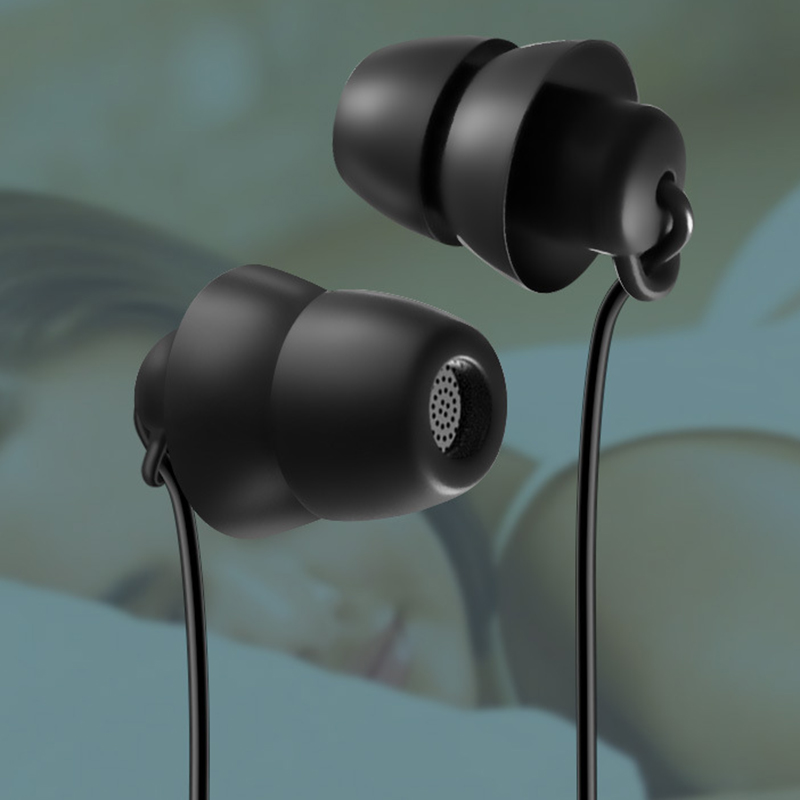 Tai Nghe Nhét Tai Có Dây Bằng Silicon Mềm