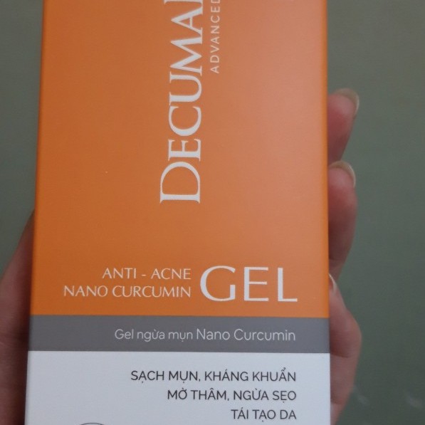 Gel nghệ bôi mụn Decumar New 20g - 3000354