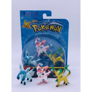 Mô hình nhân vật Eevee phim Pokemon