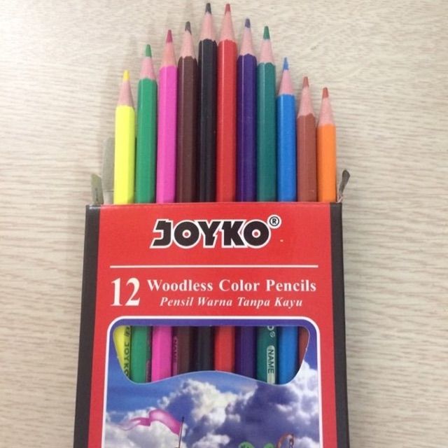 Chì 12 mầu joyko