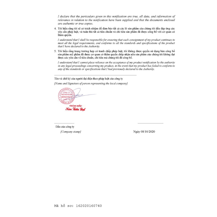 [ 413495 - T9/23 ] Kem dưỡng da Experalta Platinum Cosmetellectual Cream Facial - hũ thay thế - 50 ml/hộp