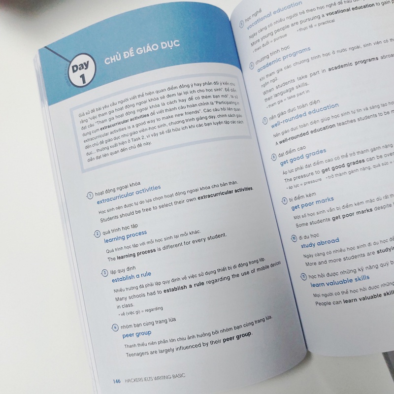 Sách -  - Hacker Ielts Basic: Reading + Listening + Writing + Speaking