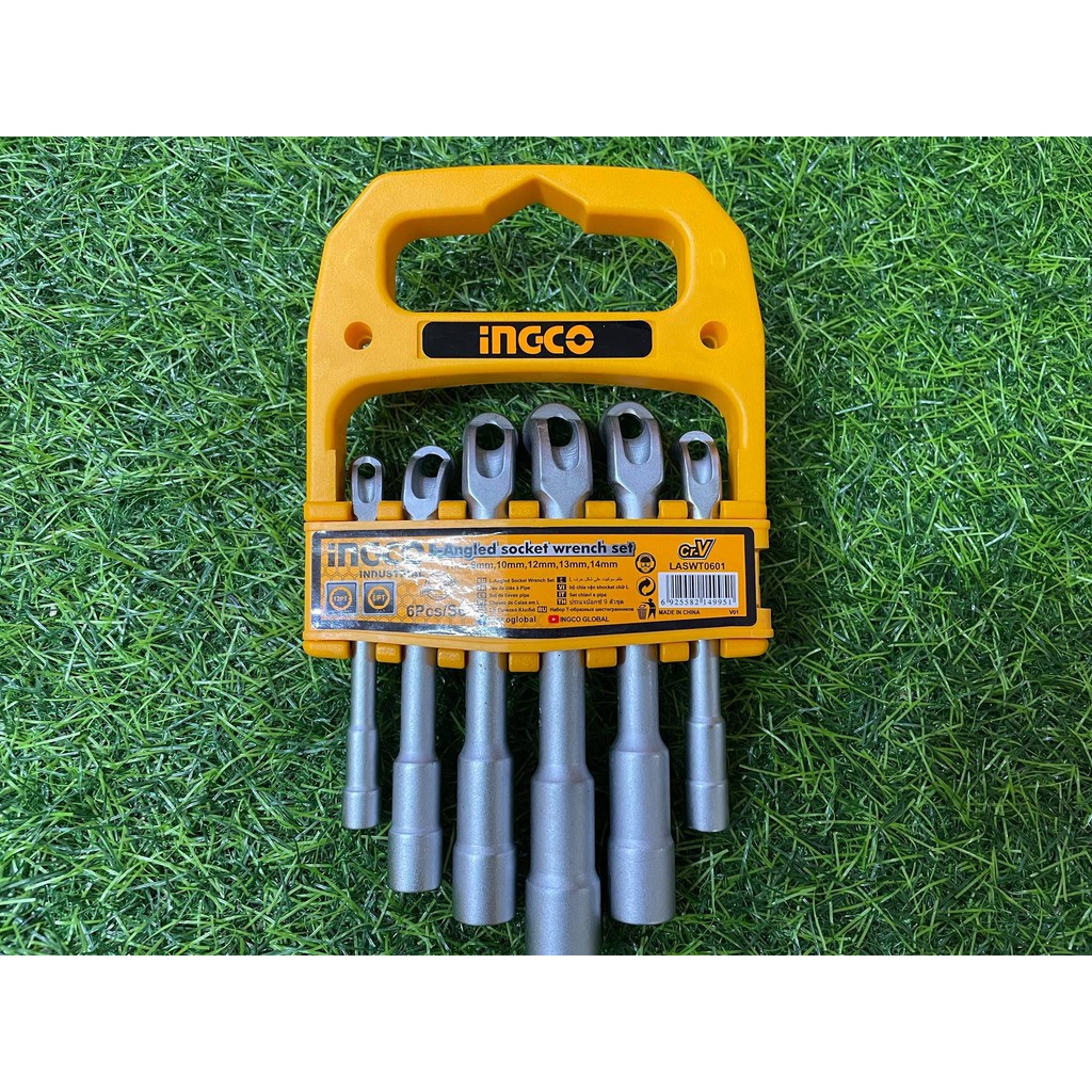 Bộ 6 chìa vặn góc chữ L INGCO LASWT0601