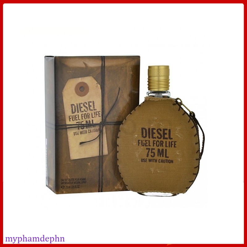 Nước hoa nam Diesel Fuel For Life Pour Homme 75ml