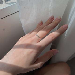 Nhẫn Xoắn Bạc 925 - Anna ring