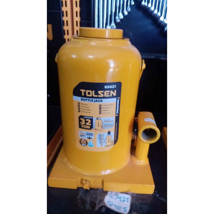 CON ĐỘI 32 TẤN, 50 TẤN TOLSEN 65421, 65422 - HÀNG CHÍNH HÃNG