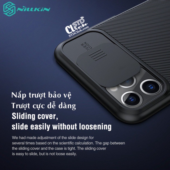 ỐP LƯNG IPHONE 11 PRO MAX NILLKIN CAMSHIELD CHÍNH HÃNG