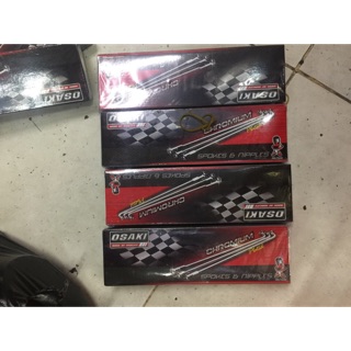 căm xe Osaki loại xịn (72 cây ) gắn xe máy