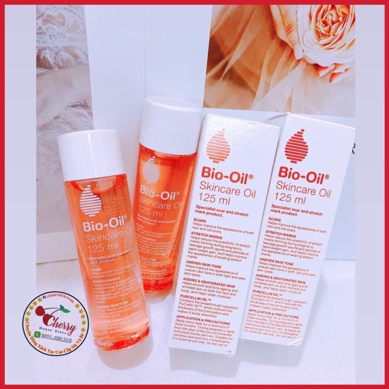 [Hàng Chính Hãng] Bio Oil Hỗ Trợ Rạn Da, Thâm Nám Do Mang Thai, Da Khô, Mất Nước.