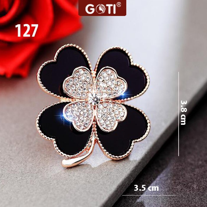GOTI - Cài Áo Hoa Và Hạt Kiểu Dáng Trâm Cài Phụ Kiện Đẹp Dành Cho Nữ Cài Áo, Váy Đầm GTCA1