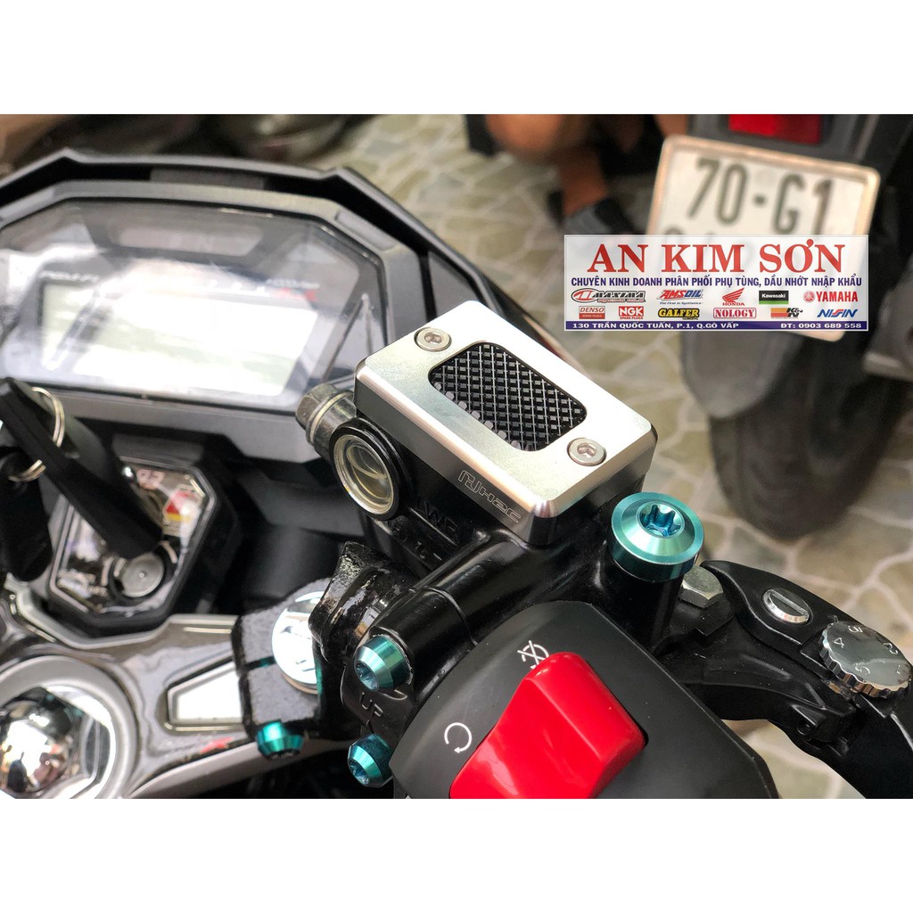 NẮP DẦU H2C CHO SONIC-PCX-MSX