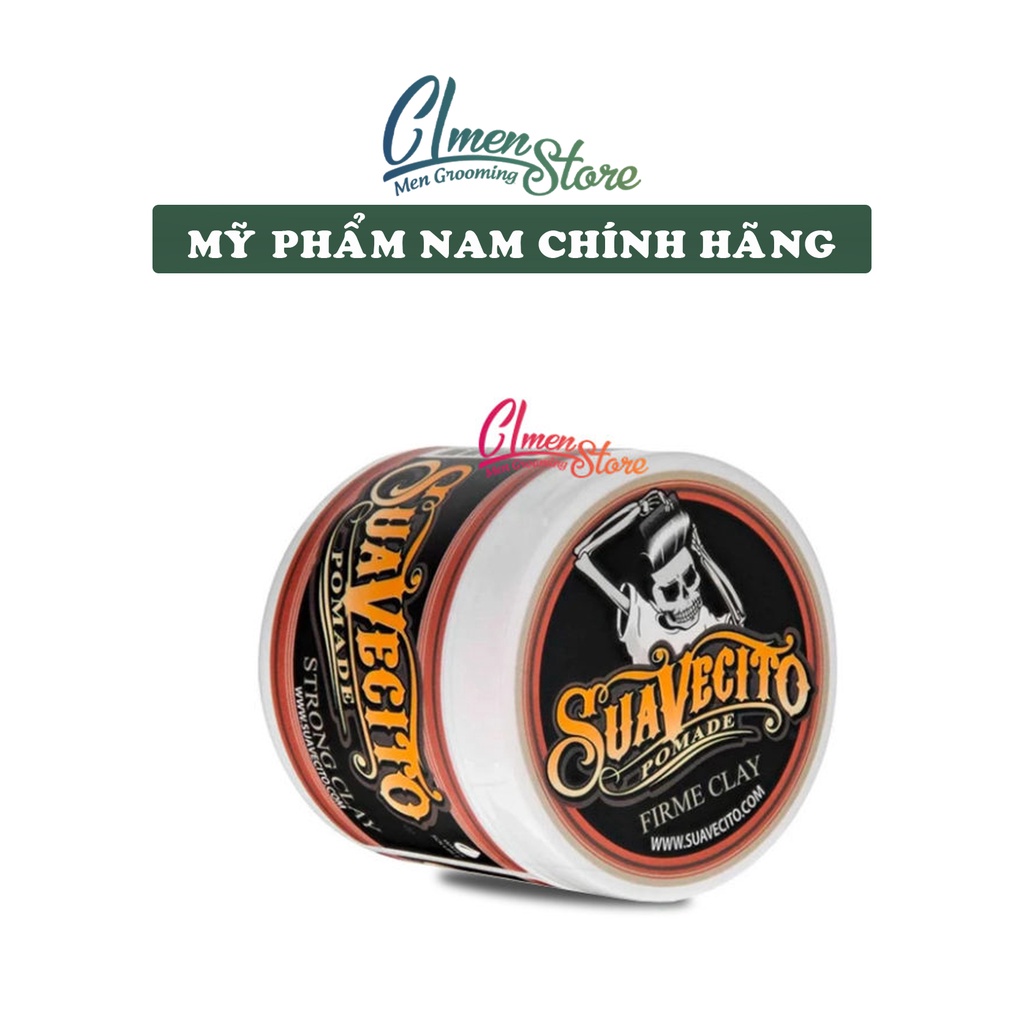 Pomade tạo kiểu tóc Suavecito Firme Clay Pomade 113g