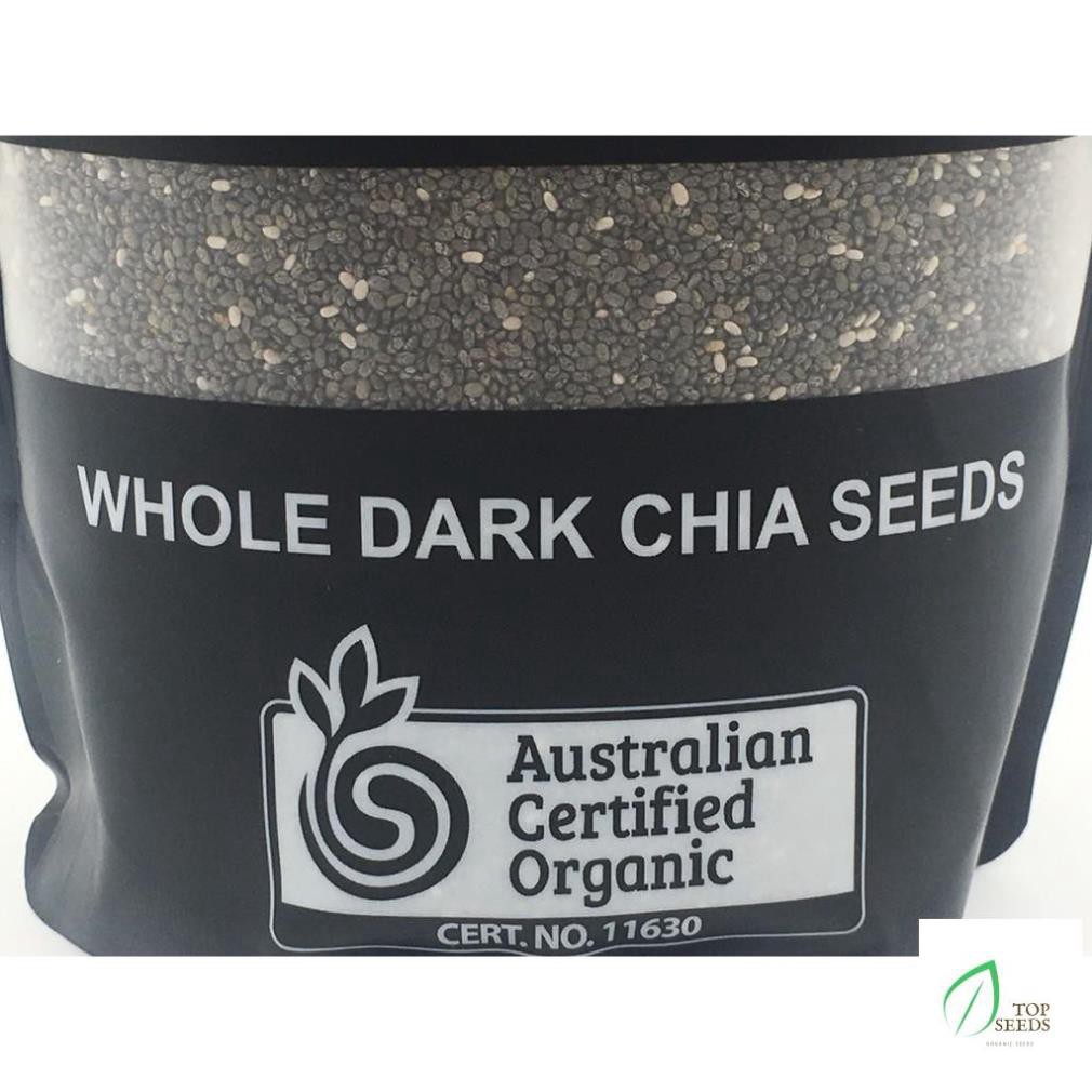 Giá Shock  Hạt Chia ÚC BLACK BAG CHIA 500g.