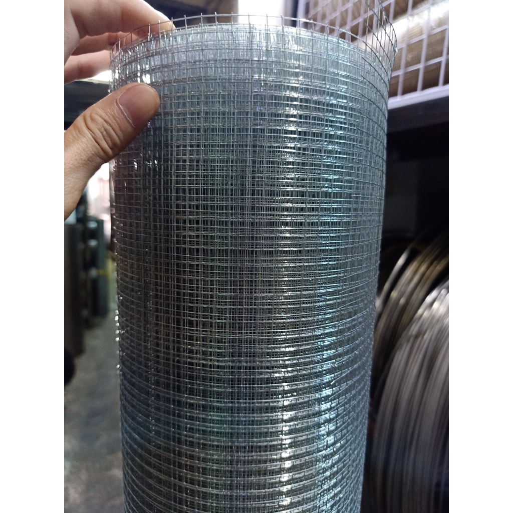 Lưới chấm chì kẽm lổ 5mm