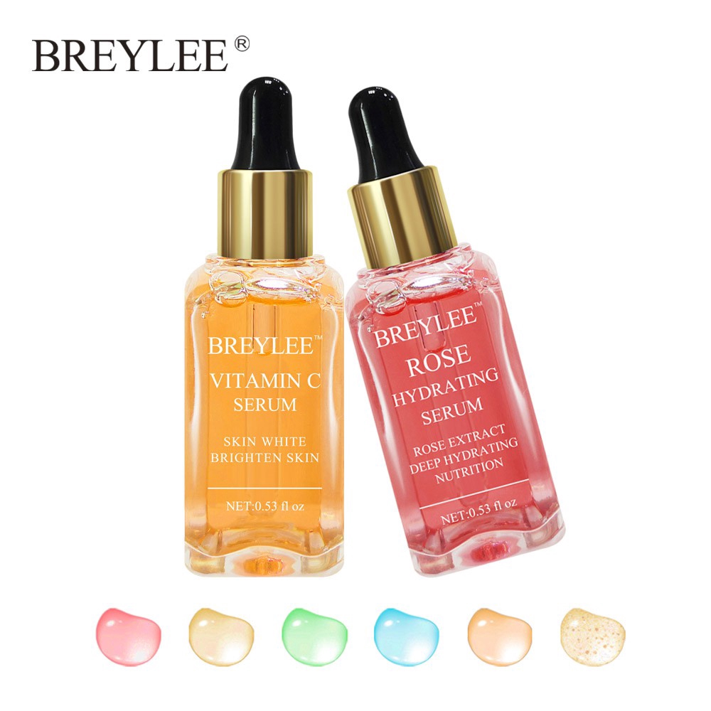 Set 2 Lọ Serum Breylee Chứa Vitamin C giúp Dưỡng Ẩm Và Làm Trắng Da Hiệu Quả