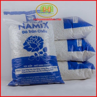 Đá trân châu Namix 20dm3 (1,6kg- 2,2kg) điều hòa nhiệt độ, độ ẩm cho đất, giúp đất thoáng khí