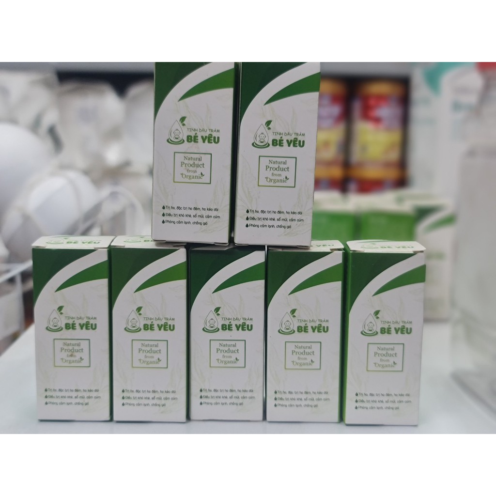 Tinh dầu tràm cho mẹ và bé 10ml