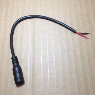 Jac dc cái 5.5 dây rắc nối bơm mini