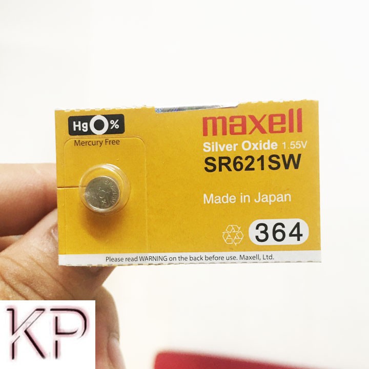 5 PIN Đồng Hồ SR621SW MAXELL Chính Hãng