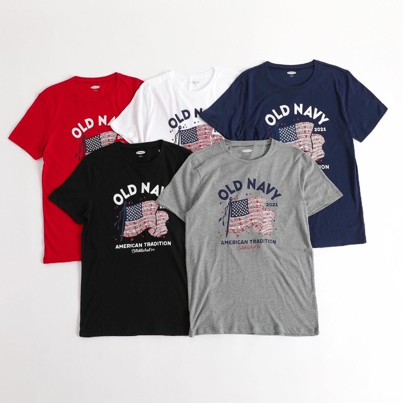 Áo Thun Old Navy 2021 VNXK