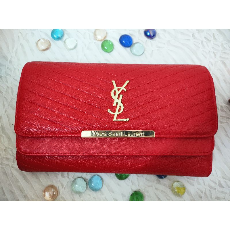 Clutch ví cầm tay Y.S.L thời thượng