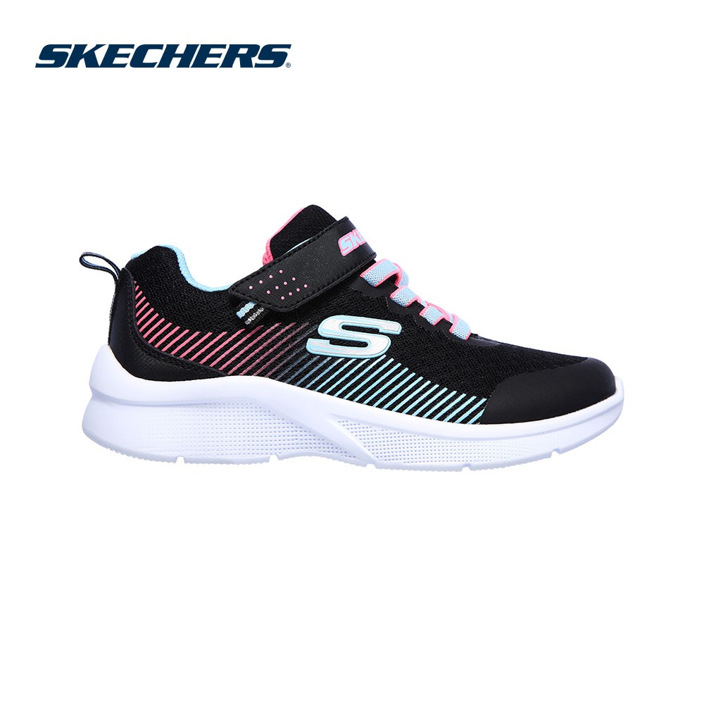 Skechers Bé Gái Giày Thể Thao Microspec - 302016L-BKAQ