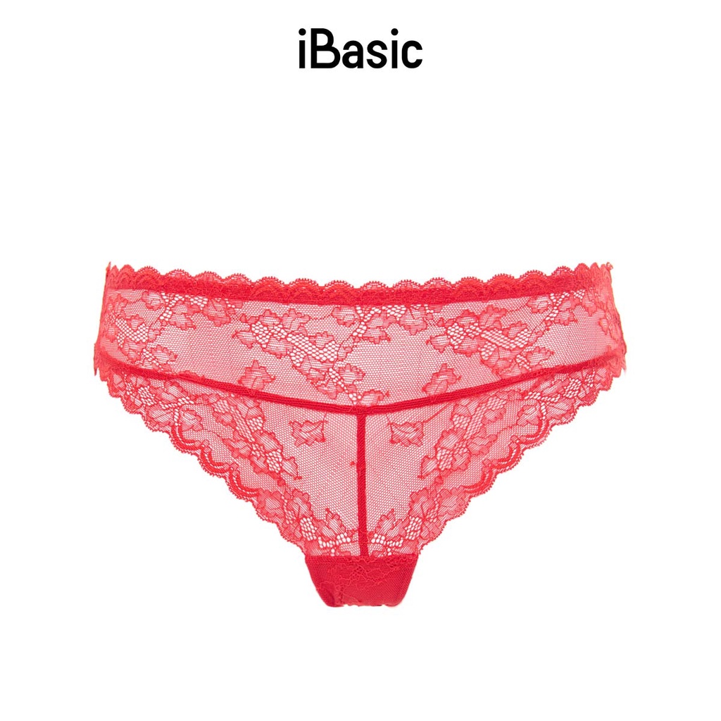 Quần lót nữ ren bikini iBasic PANW136