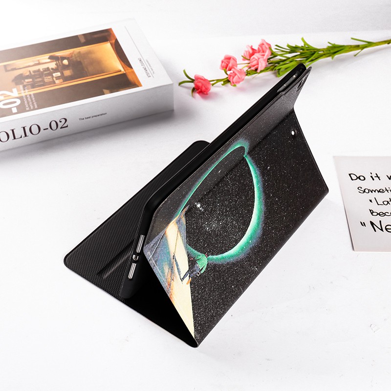 Ốp Máy Tính Bảng Hình Đêm Cho ipad air 432 10.9 gen8 gen7 gen6 gen5 Pro 10.5 Pro 9.7 Pro 9.7 Mini Pro11 2020/2018 9 7 ipad 2/3/4