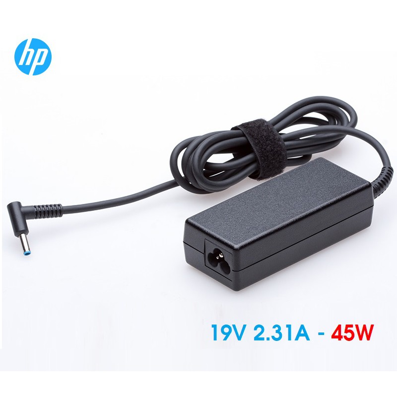 SẠC LAPTOP HP 19V 2.31A 45W CHÂN KIM - CHÍNH HÃNG