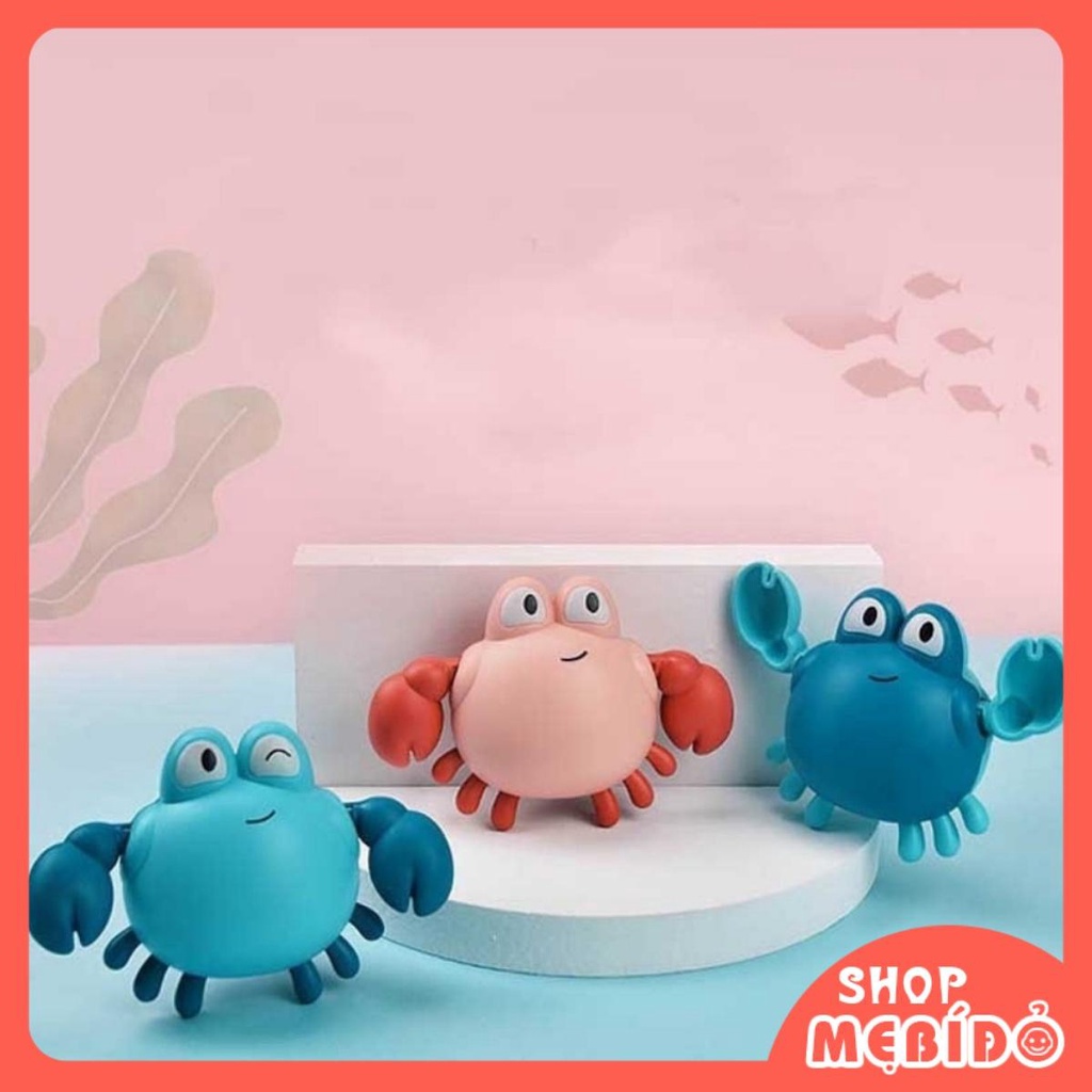 Đồ Chơi Nhà Tắm Cho Bé Hình Cua Và Rùa Thả Bồn Ngộ Nghĩnh Shop Mẹ Bí Đỏ PK80