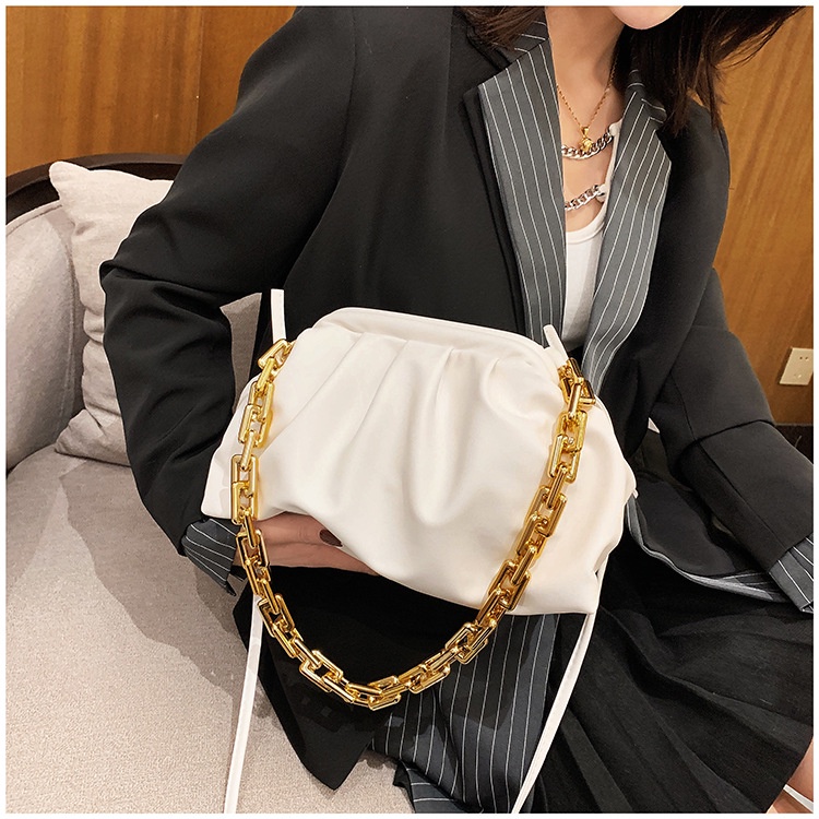 Túi đeo vai nữ xếp ly hàng Quảng Châu Thời Trang