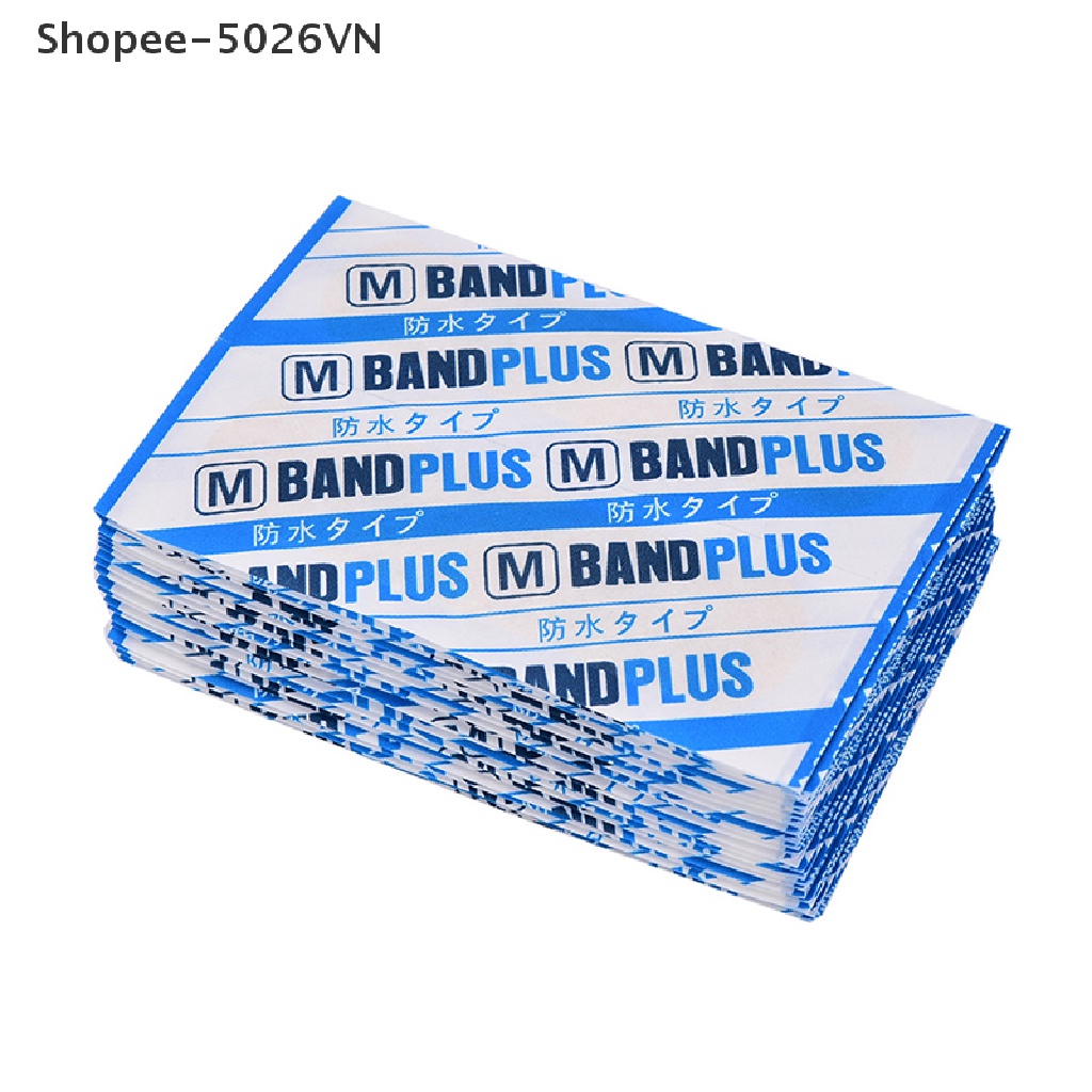 [Hàng mới về] Bộ 50 miếng băng y tế chống tĩnh điện kháng nước dùng một lần