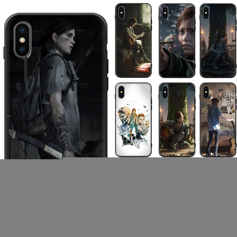 Ốp Điện Thoại Tpu Mềm Chống Rơi Hình The Last Of Us 2 Cho Iphone X Xs Xr Xs Max 11 Pro 11