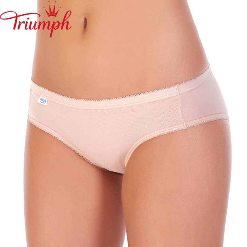 Quần lót trơn mềm mại Triumph Sloggi Comfort Midi - Giá gốc 159.000 - Chính Hãng 100%