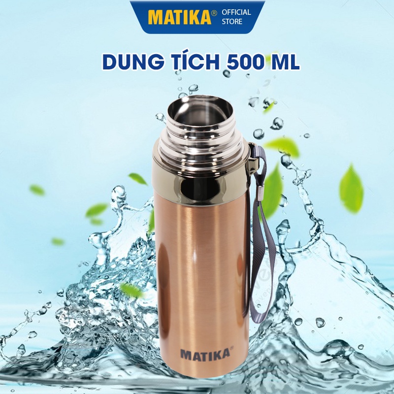Bình giữ nhiệt MATIKA 500ml MTK-HC7500