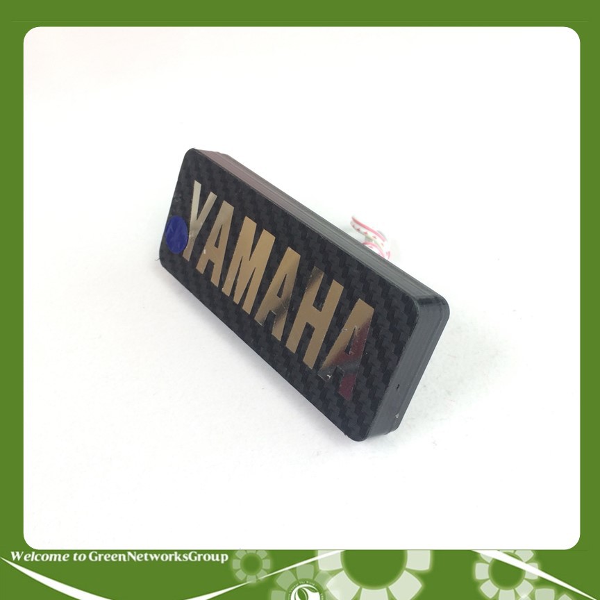 Đèn led stop chữ YAMAHA gắn dè sau xe dòng xe máy GreenNetworks