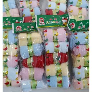 Sét 5 đôi tất kẹo cho bé 0-12 tháng (sỉ, lẻ)