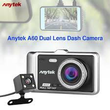 [CHÍNH HÃNG free ship] Camera Hành Trình Trước Sau Anytek A60 Full HD