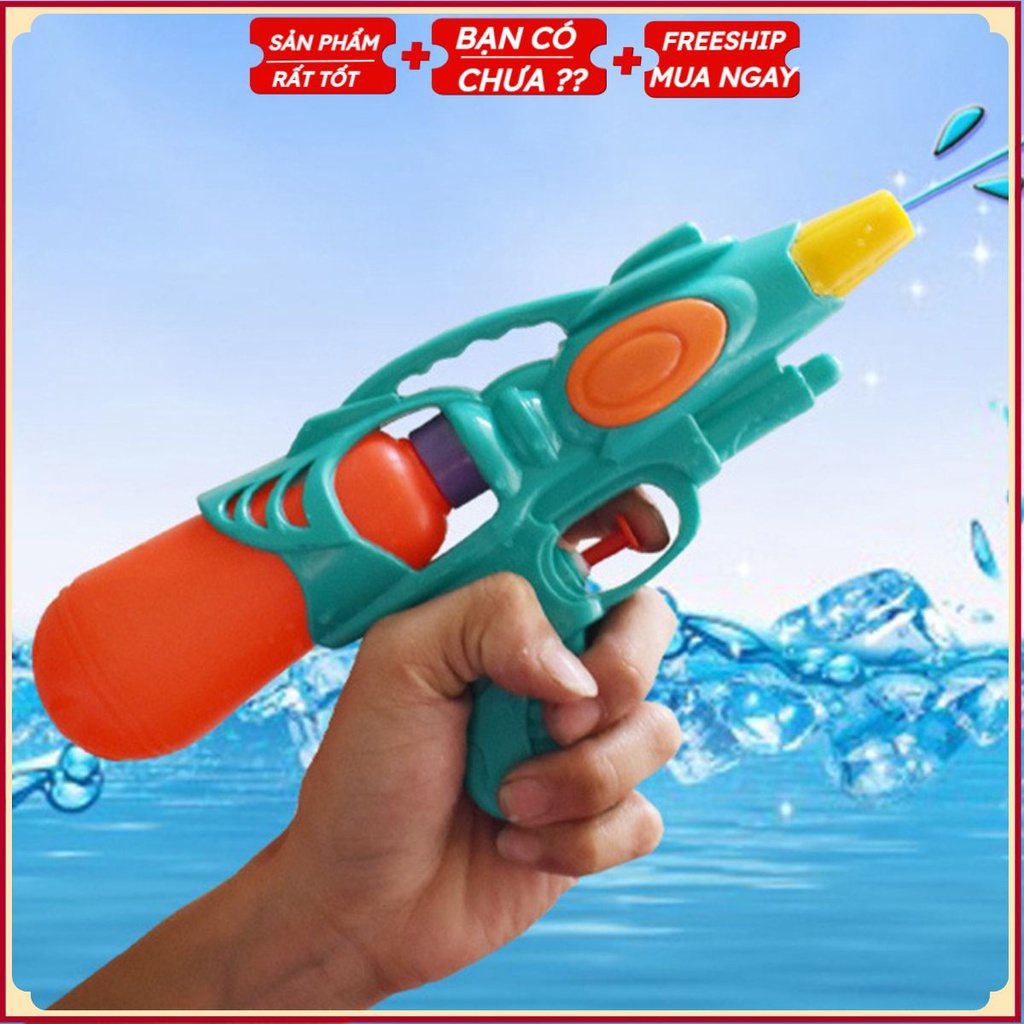 PVN31317 Súng Bắn Nước Cho Bé, Tia Nước Nhỏ An Toàn Cho Bé T2