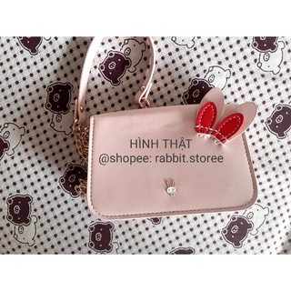 [CÓ ẢNH THẬT] TÚI HANDMADE TỰ LÀM RABBIT ❤