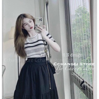 Áo len thổ cẩm hai màu