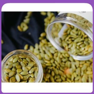 [freeship đơn từ 50k+big sale]Hạt Bí Xanh Ấn Độ [500g] - Đã Tách Vỏ - Rang Thơm Bùi, Đều Hạt_hạt dinh dưỡng giảm cân