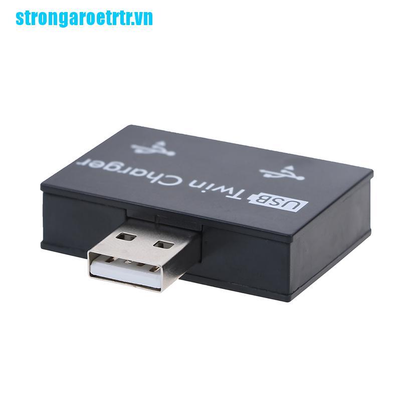 Đầu Chia 1 Sang 2 Cổng Usb 2.0 Tiện Lợi