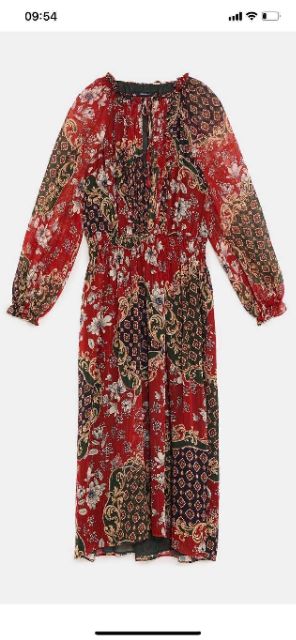 Váy zara size S new tang