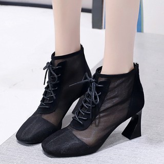 giày boot lưới sang chảng cho các nàng